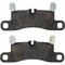 Zimmermann Brake Pad Set, 247211751 247211751 - alternate 1
